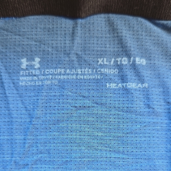 Under Armour Men's Blue Boxer Briefs - Picture 2 of 4